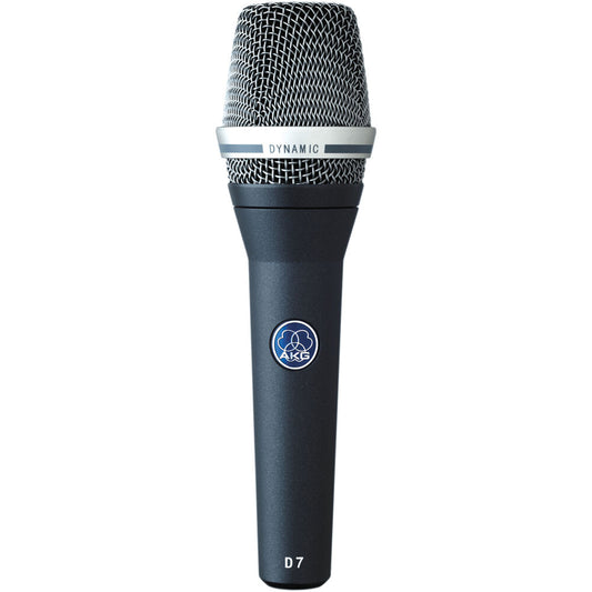 AKG D7 Reference Dynamic Vocal Microphone, Highest Audio Performance