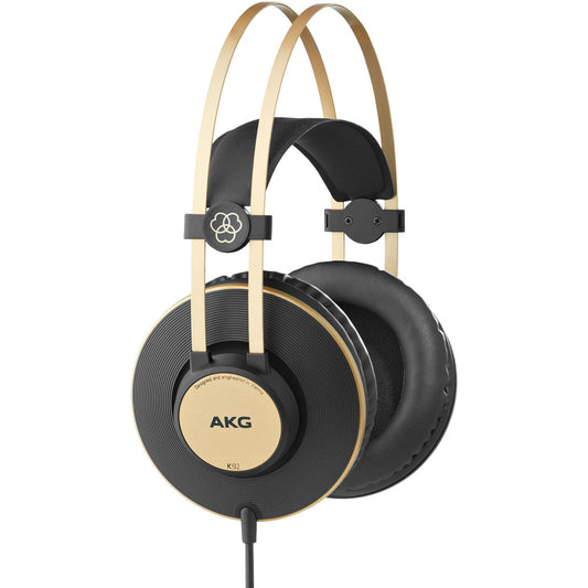 AKG K92 Pro Studio Headphones w/40Mm Drivers & Closed Back Design