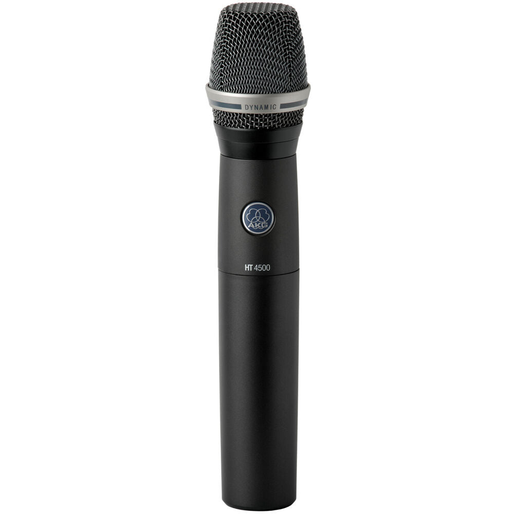 AKG HT4500 BD8 Pro Handheld Transmitter, SA 63 Stand Adapter & (2) AA LR6 B