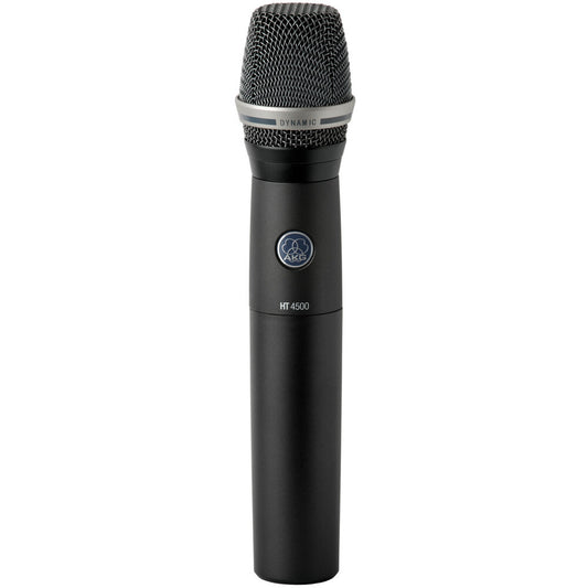 AKG HT4500 BD8 Pro Handheld Transmitter, SA 63 Stand Adapter & (2) AA LR6 B
