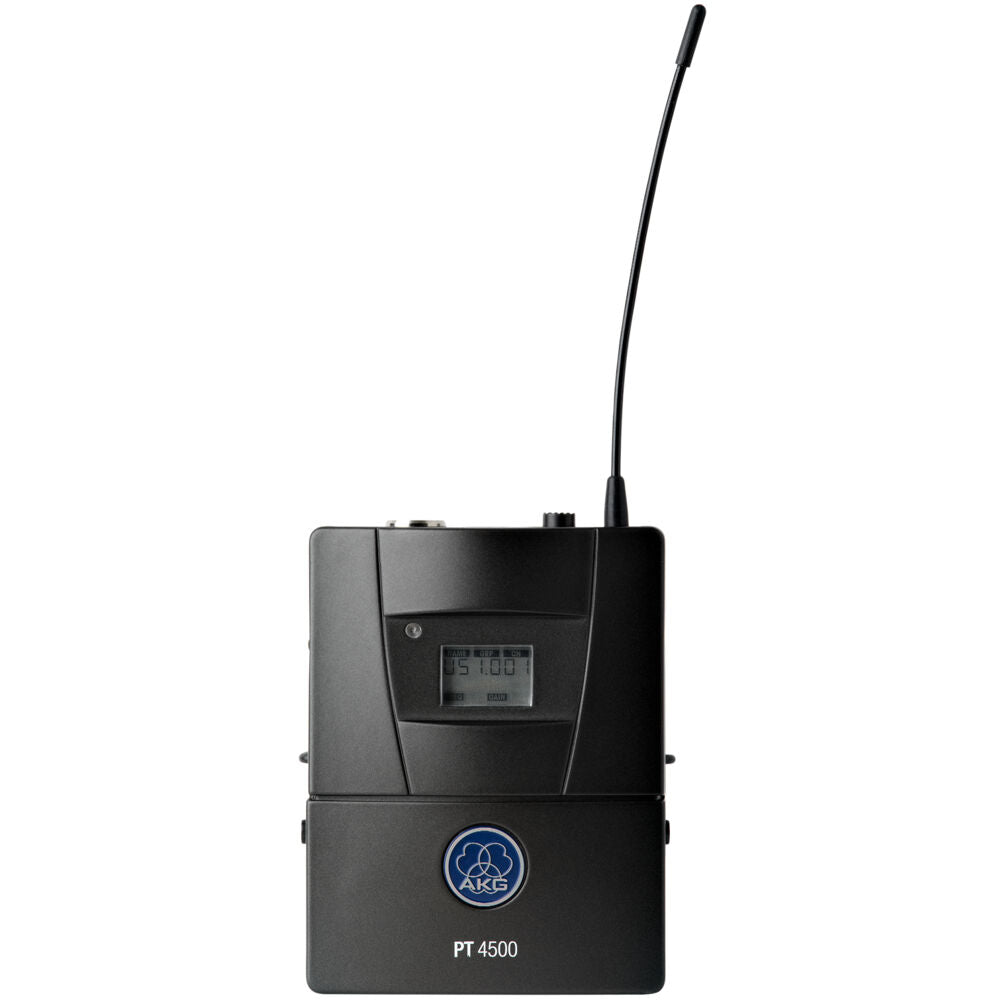 AKG PT4500 BD8 50mW Pro Wireless Bodypack Transmitter, Metal Housing
