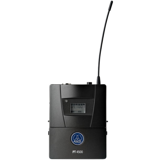 AKG PT4500 BD8 50mW Pro Wireless Bodypack Transmitter, Metal Housing