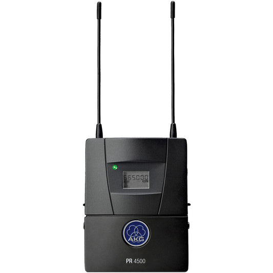 AKG PR4500 BD8 (old SKU: 3203H00150) Pr4500 Eng Diversity Bodypack Receiver