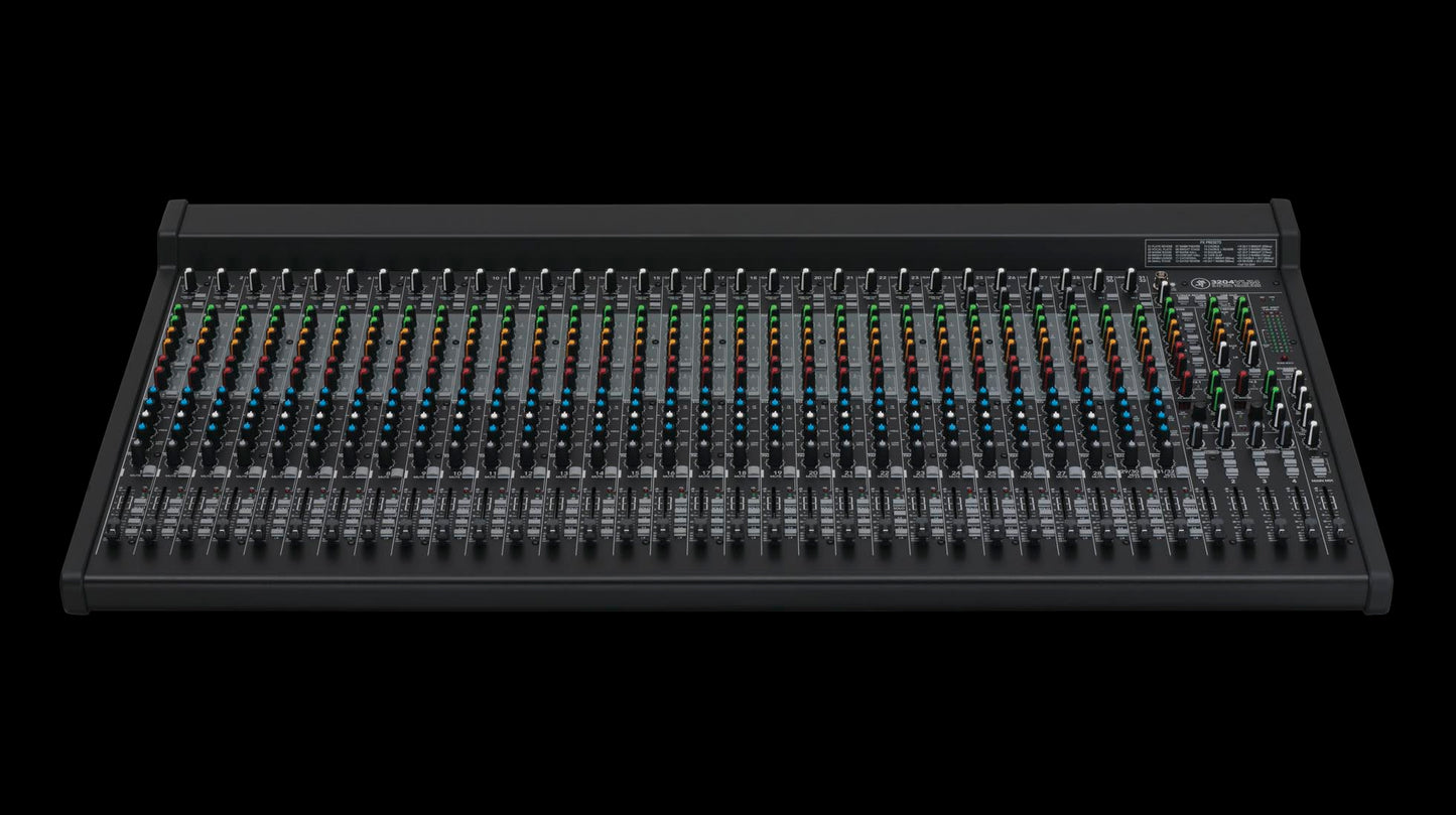 Mackie 3204VLZ4 32-Channel 4-Bus FX Mixer USB