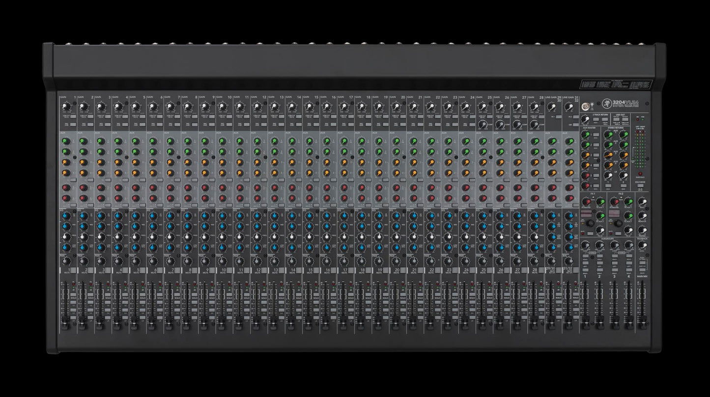 Mackie 3204VLZ4 32-Channel 4-Bus FX Mixer USB
