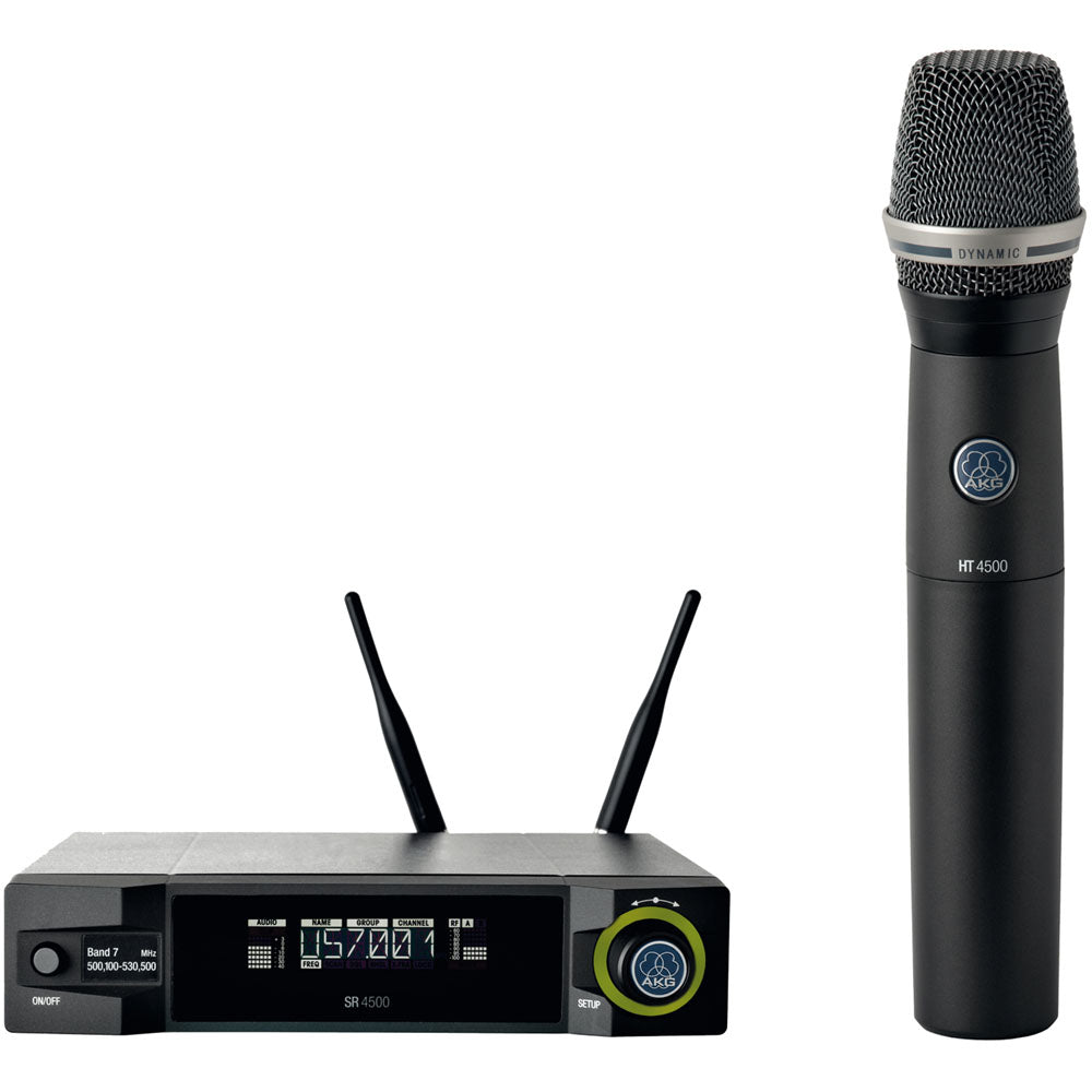AKG WMS4500 D7 Set BD7 EU/US/UK/AU Professional Wireless System