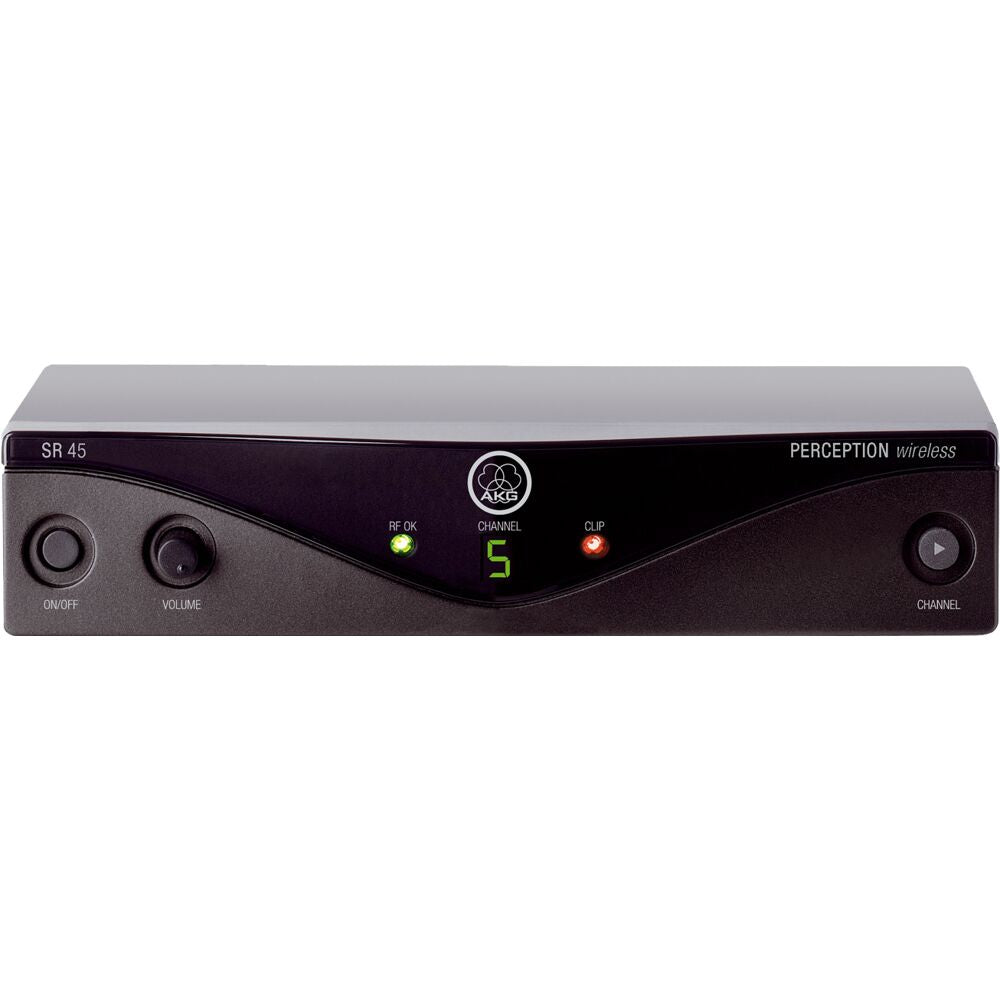 AKG SR45 BD A Receiver, Perception Wireless 45 Single Component