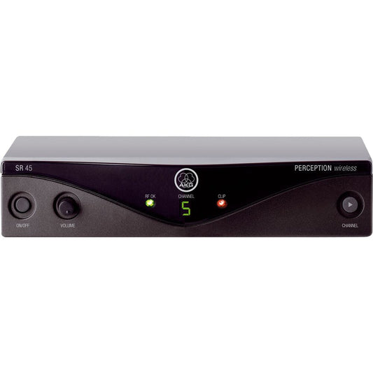 AKG SR45 BD A Receiver, Perception Wireless 45 Single Component