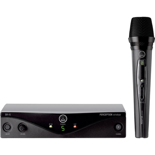 AKG Perception Wireless 45 Vocal Set BD A w/ Frequency Wrlss Micro System