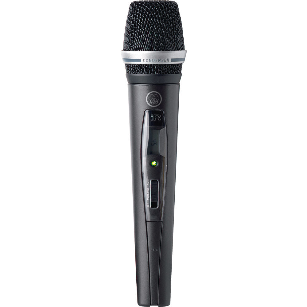 AKG HT470 D5 BD7-50mW Wireless Handheld Transmitter, D5 Microphone Element