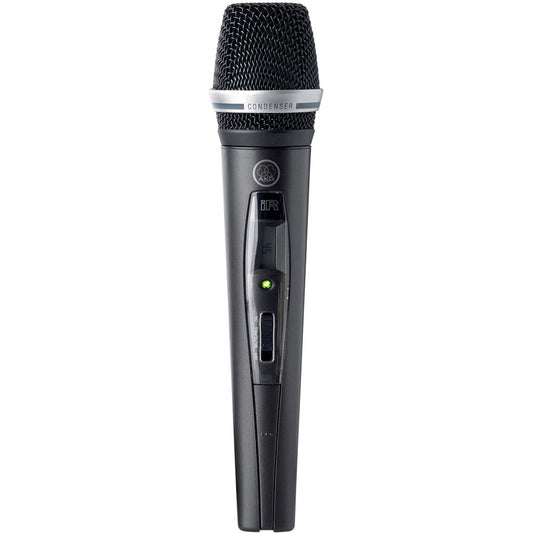 AKG HT470 D5 BD8 50mW Wireless Handheld Transmitter, D5 Microphone Element,