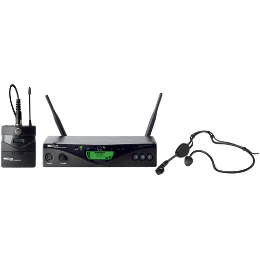 AKG WMS470 SPORTS SET BD8 50mW - EU/US/UK Wireless Bodypack Microphone Sys