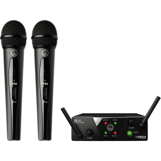 AKG MINI2VOC-US25AB Plug & Play Wireless Microphone System
