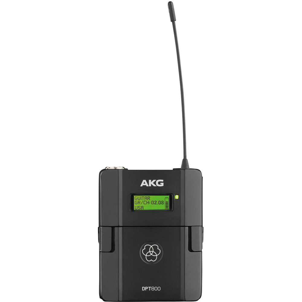 AKG DMS800 DPT800 BD1 Body Pack Transmitter