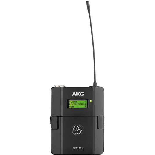 AKG DMS800 DPT800 BD1 Body Pack Transmitter