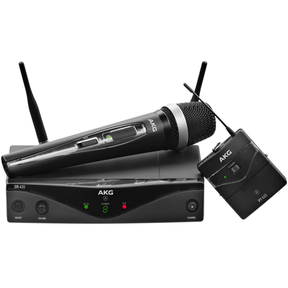 AKG WMS420 Presenter Set Band A