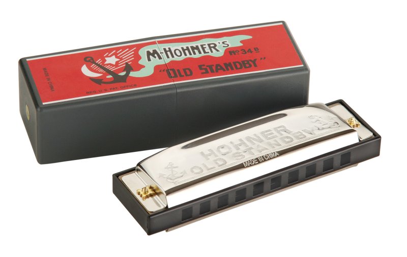 Hohner Old Standby Diatonic Harmonica