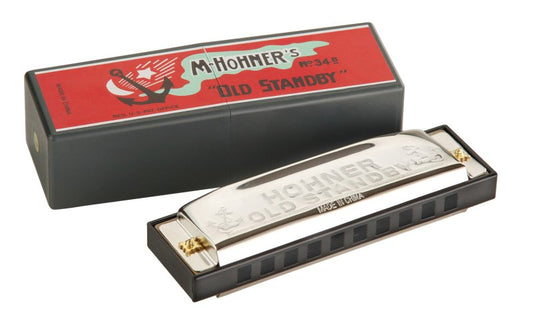 Hohner Old Standby Diatonic Harmonica