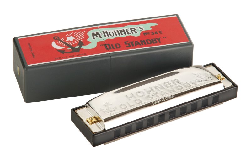 Hohner Old Standby Diatonic Harmonica