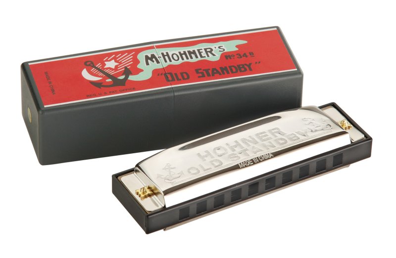 Hohner Old Standby Diatonic Harmonica