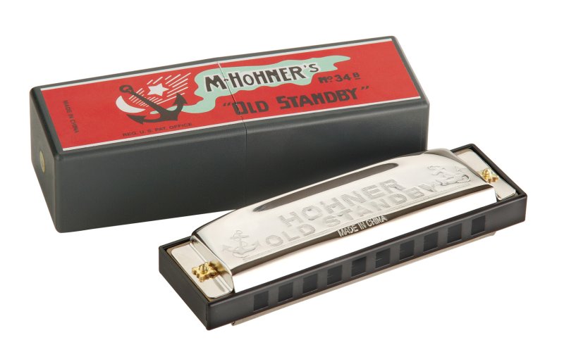 Hohner Old Standby Diatonic Harmonica