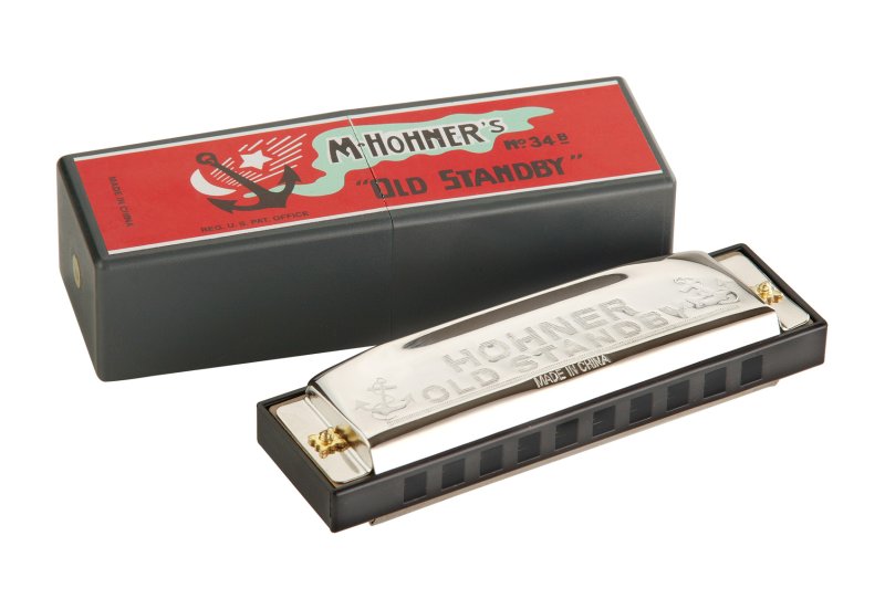 Hohner Old Standby Diatonic Harmonica