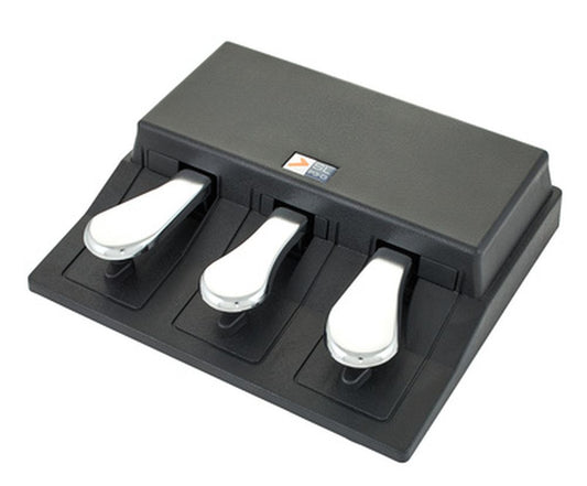 Studiologic SLP3-D Triple Sustain Pedal front view
