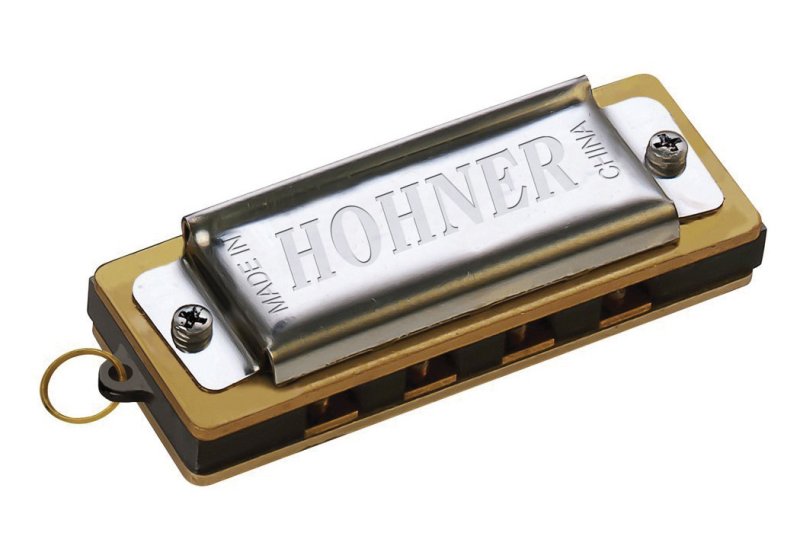 Hohner 38C Mini Harmonica, Key of C