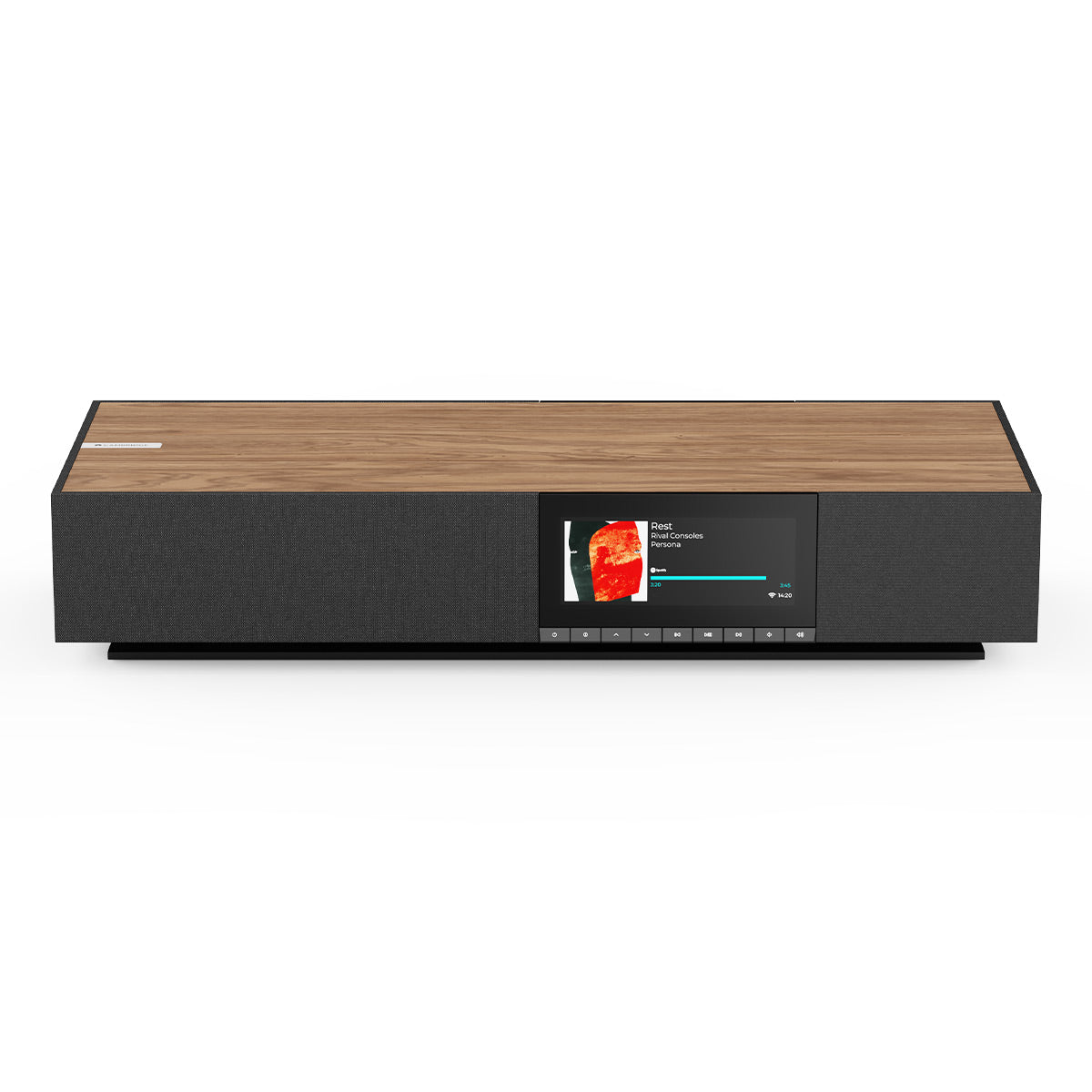 Cambridge Audio Evo One All-In-One Music System, Walnut