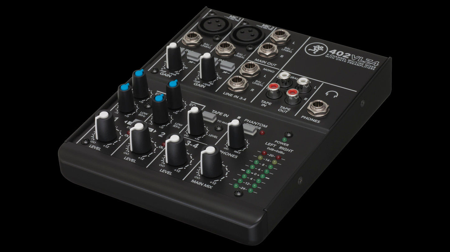Mackie 402VLZ4 4-Channel Ultra Compact Mixer