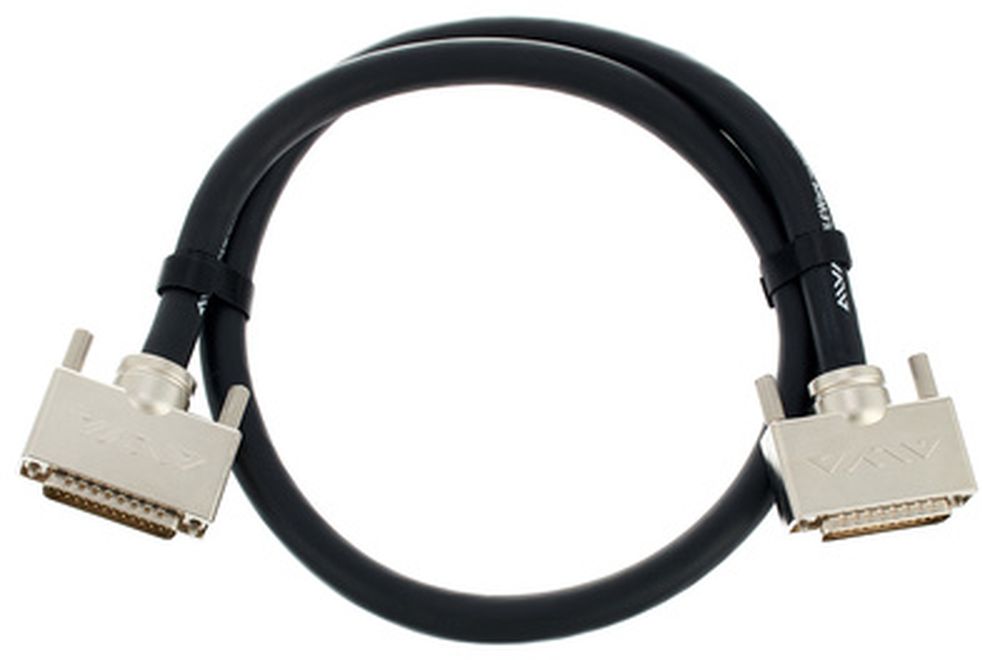ALVA AES/EBU multicore cable, D-Sub25 to D-Sub25