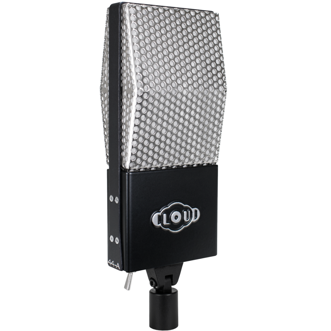 Cloud Microphones 44-A Active Ribbon Microphone, front view