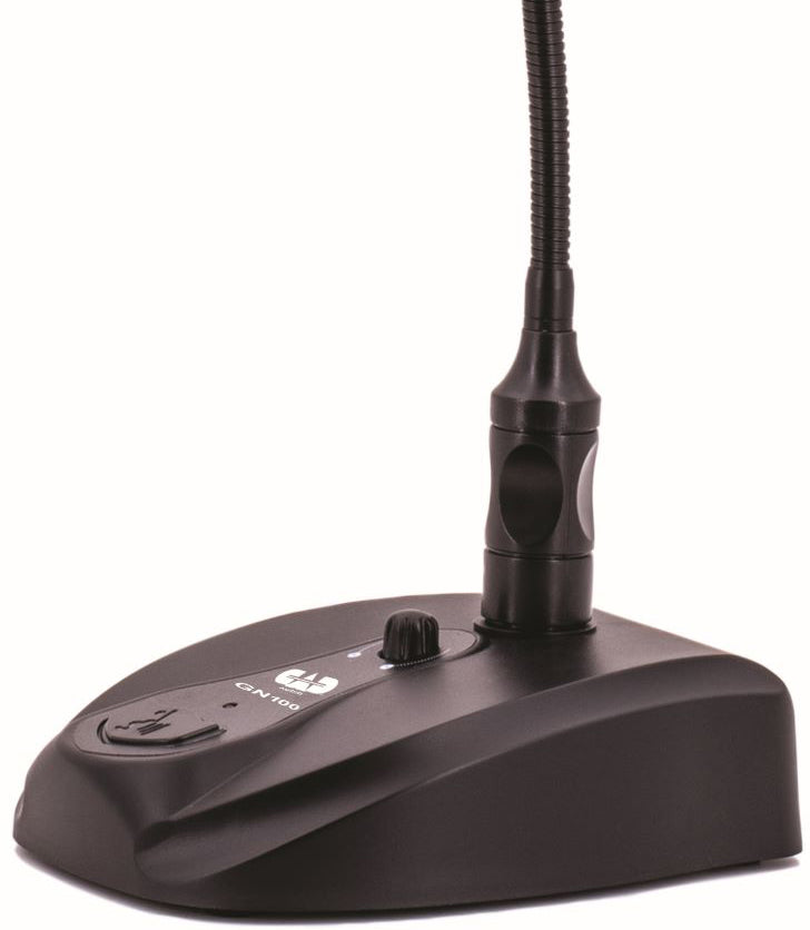 CAD Audio GN100 desktop base with volume knob and mute button