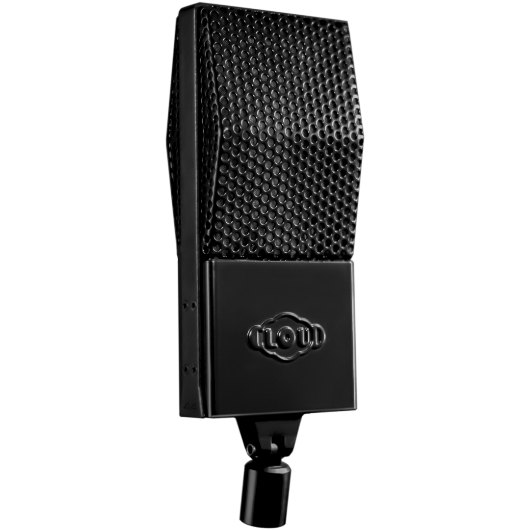 Cloud Microphones 44 Midnight Passive Ribbon Microphone with CL-1, front view
