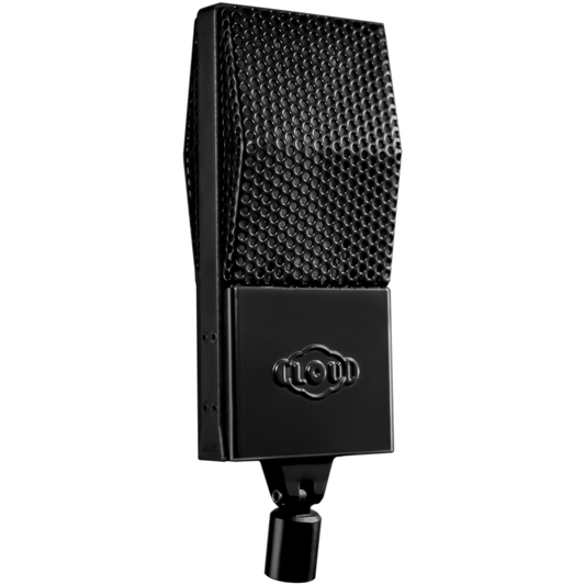 Cloud Microphones 44 Midnight Passive Ribbon Microphone with CL-1, front view