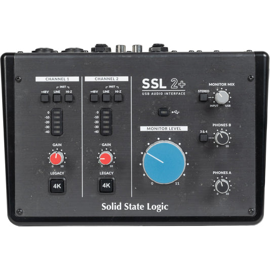 Solid State Logic Fusion Stereo Processor - Six Analog Colors and Limitless Sonic Flavors
