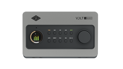 Universal Audio Volt 2 Max top down view of the control surface