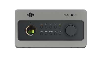 Universal Audio Volt 4P Max top down view of the control surface