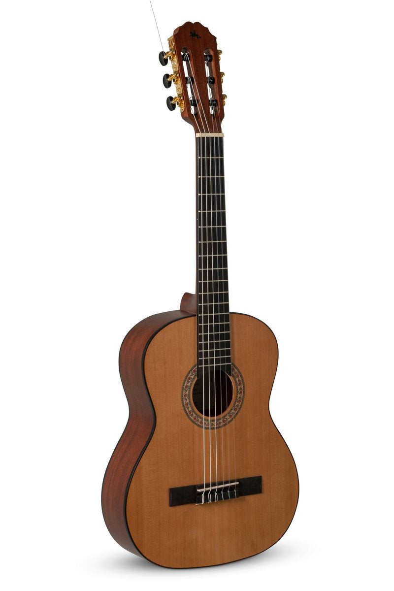 Caballero by MR Classical Guitar 1/2 Natural Ceder - view 1