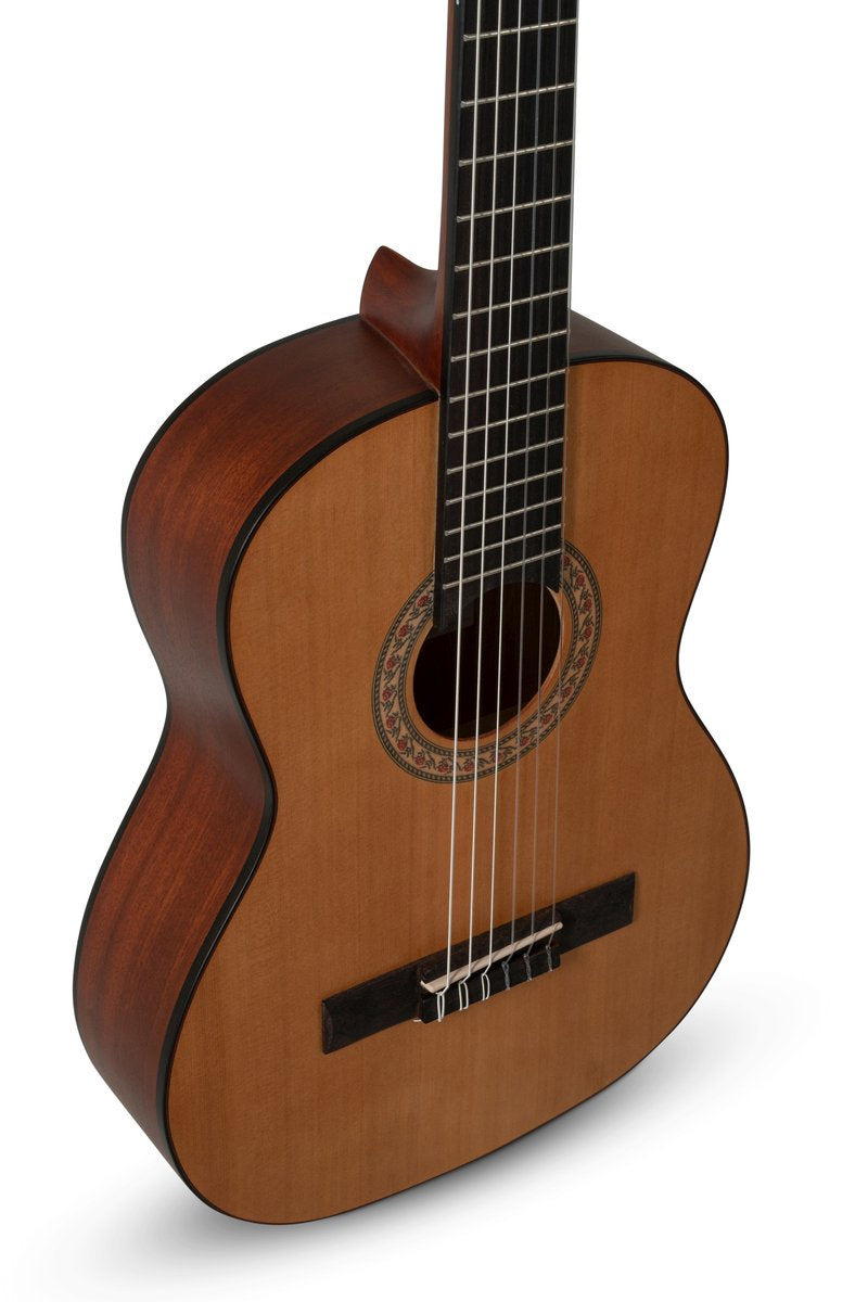 Caballero by MR Classical Guitar 1/2 Natural Ceder - view 3