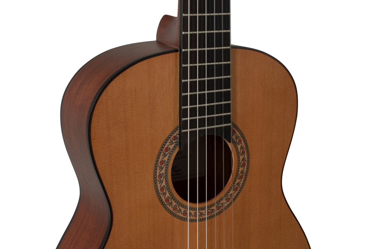Caballero by MR Classical Guitar 1/2 Natural Ceder - view 5