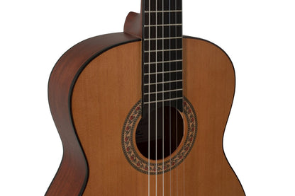 Caballero by MR Classical Guitar 1/2 Natural Ceder - view 5
