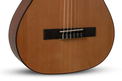 Caballero by MR Classical Guitar 1/2 Natural Ceder - view 6