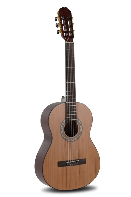 Caballero by MR Classical Guitar 3/4 Natural Ceder - view 1