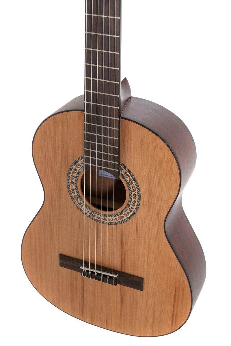 Caballero by MR Classical Guitar 3/4 Natural Ceder - view 4