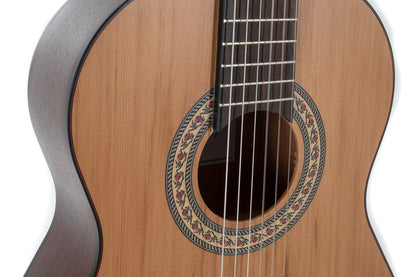 Caballero by MR Classical Guitar 3/4 Natural Ceder - view 5