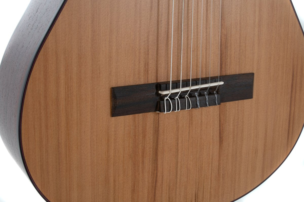 Caballero by MR Classical Guitar 3/4 Natural Ceder - view 6
