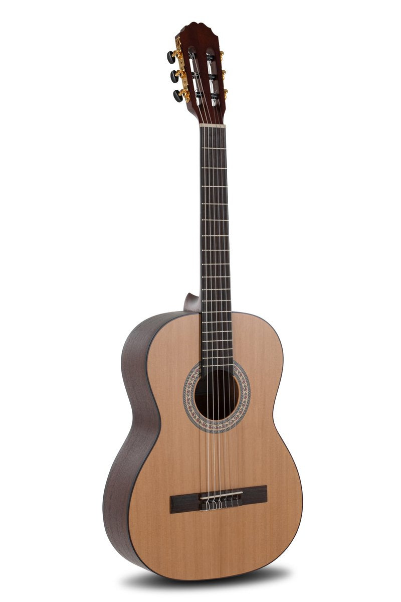 Caballero by MR Classical Guitar 7/8 Natural Ceder - view 1