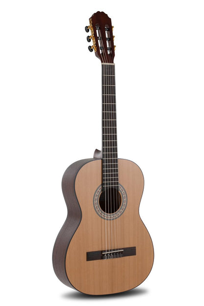 Caballero by MR Classical Guitar 7/8 Natural Ceder - view 1