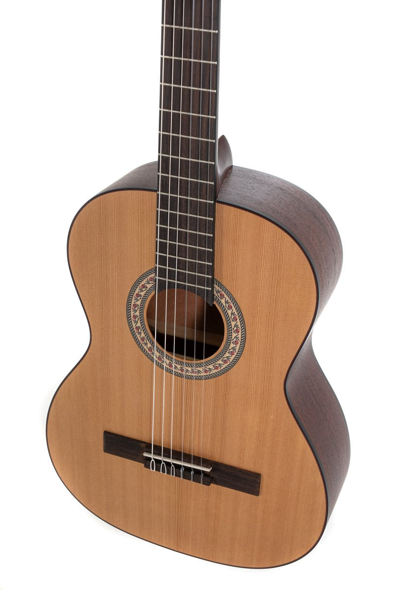 Caballero by MR Classical Guitar 7/8 Natural Ceder - view 4